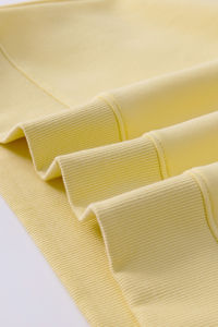 Sudadera de Forro Polar de Alta Calidad, 350 g/m², Corte Cuadrado, Estilo Holgado, Color Sólido, Cuello Redondo, Ropa Urbana para Hombre - Product Image 4