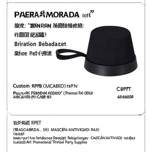 Custodia Personalizzata in RPET per Gadget Promozionali da Festa - Product Image 2