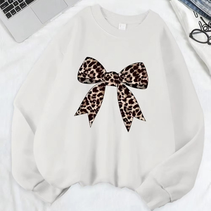 Nueva Sudadera con Capucha Estampada Extra Grande de Alta Calidad 100% Algodón para Mujer, Diseño Casual y Elegante Personalizable con Bordado 3D y Lentejuelas - Product Image 4