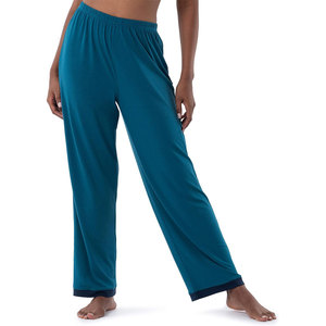 Conjunto de Pijama de Seda 100% de Alta Calidad para Mujer, Manga Larga, Térmico para Invierno y Verano, Ropa de Dormir 2026 - Product Image 5