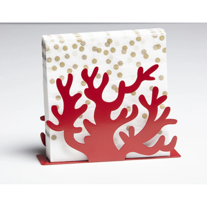 Couleur rouge fini Design merveilleux porte-serviettes en métal taille et forme personnalisées ustensiles de cuisine vaisselle utiliser porte-serviettes - Product Image 1