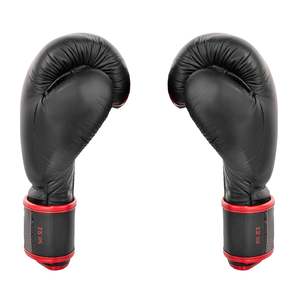 2023 Design professionnel en cuir PU Logo personnalisé MMA gants de boxe avec évacuation de l'humidité entraînement complet des doigts en gros - Product Image 6