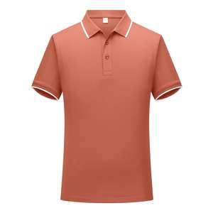 Summer Durable Breathable <b>Work</b> Wear Women <b>Men</b> Group Company Polo <b>Shirt</b> T-<b>shirt</b> - Product Image 4