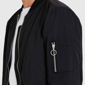 Chaqueta cortavientos de calidad superior para hombre, tela de lona informal a prueba de desgaste y secado rápido, temporada de invierno, diseño de sublimación personalizado - Product Image 5