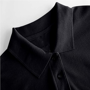 เสื้อยืดโปโลสำหรับผู้ชายเสื้อโปโลแบบเรียบง่ายเสื้อโปโลสำหรับผู้ชายเสื้อโปโลพิมพ์ลายแบบกำหนดเองและระบายอากาศได้ดี - Product Image 4