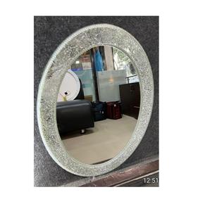 Miroir mural design fantaisie pour la décoration de la maison miroir mural de qualité exclusive par Indian Metal World au meilleur prix - Product Image 2