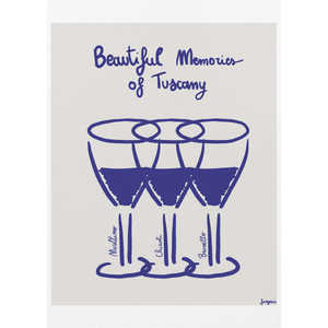 Vino con Patrón Abstracto - Product Image 3