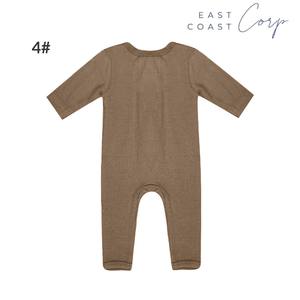 Trendy Baby Romper Design moderne Tenue en coton pour garçons et filles - Product Image 4