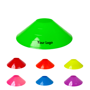Impression de LOGO personnalisé Cônes de disque haute visibilité Équipement d'entraînement Marqueurs de terrain de football - Product Image 3