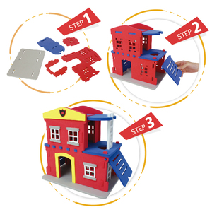 Khối Xếp Hình Diy Bọt Mềm 3D EVA Chất Lượng Cao - Product Image 4