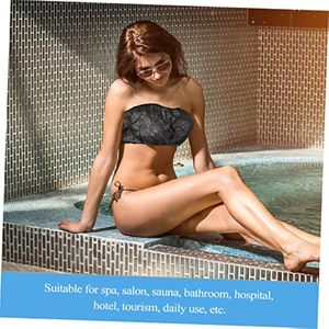 50pcs soutiens-gorge jetables pour femmes pour SPA Massage Salon et Solarium doux respirant et hygiénique Non tissé sous-vêtements - Product Image 6