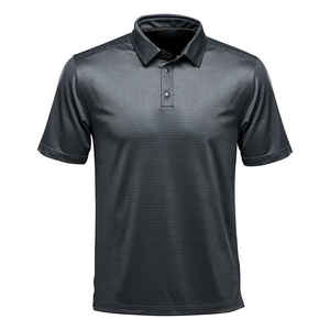 2022 Prix compétitif Logo personnalisé Col revers Polo Polo T-shirt 100% Polyester Hommes Polo - Product Image 2