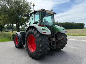 Tractor de granja Fendt 722 Vario usado original a la venta - Product Image 4