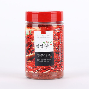 [Biggalchan 130g] Chile en Polvo Picante Certificado con Proceso de Fábrica con Certificación HACCP, Hojuelas de Pimiento Rojo - Product Image 1