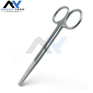 Abrazadera para cortar orejas Pitbull, kit de 14 piezas con estuche con cremallera, pinzas, mango de bisturí, tijeras, cuchillas estériles - Product Image 5