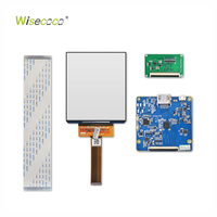 Écran OLED carré de 3,81 pouces, 1080x1200, large plage de températures, MIPI 4 voies, 39 broches, écran AMOLED super fin