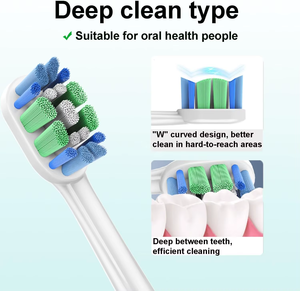 Factory Direct 4pcs Oral Hygiene Refills Electric <b>Toothbrush</b> <b>Head</b> for Household & Hotel Use Soft Nylon Bristles 1 Year Warranty - Product Image 2