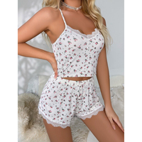 Ensemble de pyjama en coton biologique 100% pour femme Tencel Ultra-Soft Breathable Nightwear Comfortable Thermal Sleepwear OEM ODM