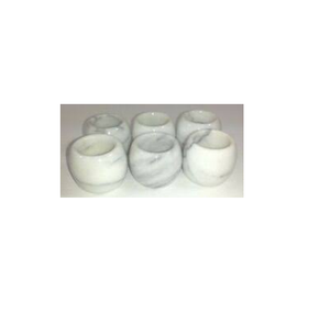 Decoración de mesa de boda y fiesta de entretenimiento, forma redonda y hecha a mano brillante pulido - Product Image 6