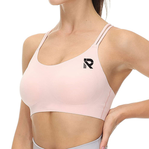 Ome Service สปอร์ตบราระบายอากาศใส่สบาย, สปอร์ตบราระบายอากาศได้ดีมีหลายสีขนาดพลัสไซส์ - Product Image 2