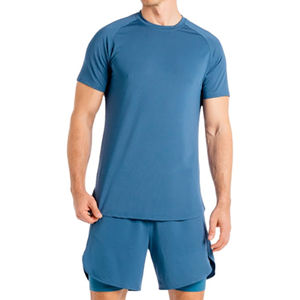 Conjunto de Dos Piezas de Traje de Playa de Secado Rápido para Hombre, Verano 2025, Camisa Floral de Manga Corta y Pantalones Cortos, 100% Poliéster, Venta al Por Mayor - Product Image 2