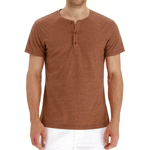 Camiseta para hombre, camiseta para hombre, camisetas para hombre, venta al por mayor, 220g, Camiseta de algodón Pima liso de alta calidad, camiseta ajustada personalizada - Product Image 5