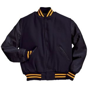 Nueva Llegada Chaquetas de Invierno Personalizadas para Hombre al por Mayor Chaqueta con Mangas de Cuero Servicio OEM Chaqueta Versátil de Venta Caliente para Hombre - Product Image 2