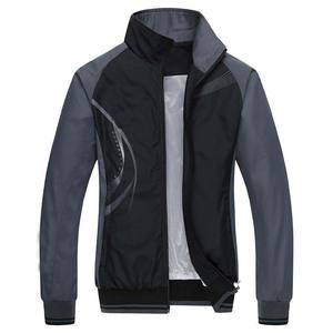 Chándales de sarga de algodón para hombres y mujeres, sudadera de manga larga gris y negro, proveedor de Chándales, conjuntos de jogging al por mayor - Product Image 2