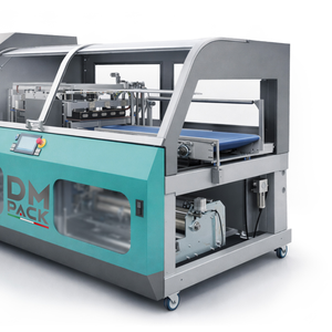 Machine à sceller en L automatique FLO 530 fabriquée en Italie | Pour les aliments/non alimentaires | Film POF et PE | Tunnel rétractable et version combinée en option - Product Image 2