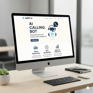 Desarrollo Profesional de Agente de Llamadas con IA, Marcador Automático de Llamadas, Reconocimiento de Voz, Integración de CRM Disponible para Empresas - Product Image 1