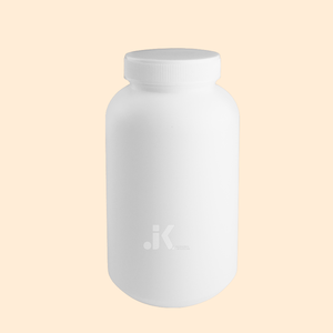 Fabricante vietnamita HDPE embalaje botella redonda 300 ml tornillo al por mayor blanco buena calidad OEM ODM servicio mejor Frice M0338 - Product Image 3