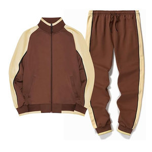 Entrenamiento y Jogging Wear Hombres Chándal Personalizado 100% Algodón Unisex Acid Wash Hoodie Set al por mayor personalizado - Product Image 1