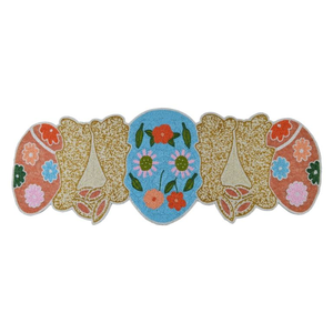 High-End Luxury <b>Beaded</b> Place-mat Premium Quality <b>Beaded</b> Crystal Pearls Rhinestone Wedding Table Place-mat by glowin fashion - Product Image 5