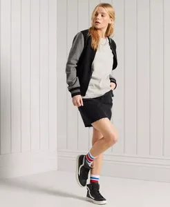 Utilisation décontractée vêtements d'hiver vêtements femmes veste universitaire à vendre nouveau à la mode femmes université de haute qualité - Product Image 2