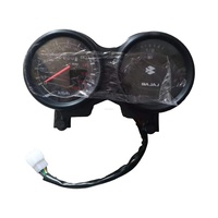 Tableau de bord CT100 compatible avec Bajaj CT100, Compteur de vitesse numérique, Pièces détachées pour moto à deux roues