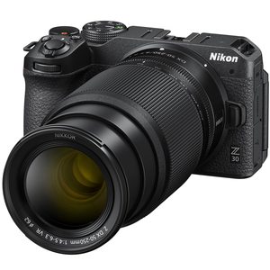 Kit Appareil Photo Hybride 4K DX avec Double Objectif 16-50mm et 50-250mm, Zoom Optique 10x Haute Définition, Microphone, Monopode et Sac Photo Inclus - Product Image 5