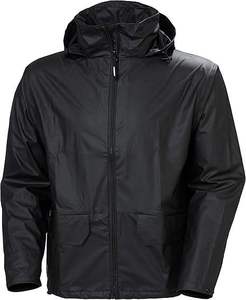Veste de pluie unisexe en tissu durable, imperméable et respirant OEM ODM vente en gros directe d'usine veste de pluie personnalisée - Product Image 2