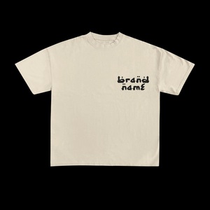 T-shirt pour homme de haute qualité, 100 % coton, col rond, imprimé, coupe ample, respirant, collection 2026 - Product Image 3