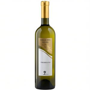 COLLE DEL GELSO Trebbiano Rubicone IGT Crisp Daily Italian White <b>Wine</b> 750ml Made in Italy 6 Bottles Per Box - Product Image 2