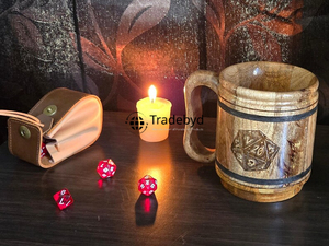 Los vasos de madera ecológicos para una vida ecológica de Tradebyd incluyen sensación de taza de madera - Product Image 2