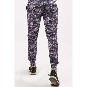 Pantalon décontracté d'extérieur camouflage personnalisé pour homme, 100 % coton, anti-boulochage, avec cordon de serrage, poids moyen, multi-poches - Product Image 2