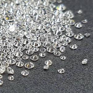 Diamants naturels non montés 1,8-2,7 mm, taille brillant rond, clarté VVS-VS1, couleur D-E-F, certifiés IGI, triés et calibrés pour bijoux - Product Image 5
