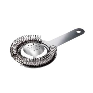Passoire à cocktail Hawthorne en acier inoxydable, durable, à ressort, versement fluide, poignée ergonomique, idéale pour la maison et les bars - Product Image 6
