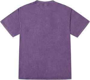 Camisetas últimas venta al por mayor 220g peso pesado nuevas camisetas de algodón peinado de talla grande camisetas lisas de hombre Camisetas de hombre para los veranos - Product Image 4