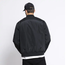 Blouson universitaire OEM 2026 tendance hiver, haute qualité, coupe-vent, écologique, chauffant, à sequins, séchage rapide, avec fermeture éclair et lettrage - Product Image 2