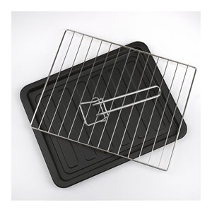 Horno eléctrico 1600W (28Lt) IL MORO 28 Plus Negro y Rojo G10132 - Product Image 3