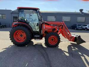 Tractor de Ruedas Kioti RX7340 de Alta Calidad, 24 HP, Mini Tractor de Alto Rendimiento con Cortacésped, Tractor Compacto Diésel para Césped - Product Image 3