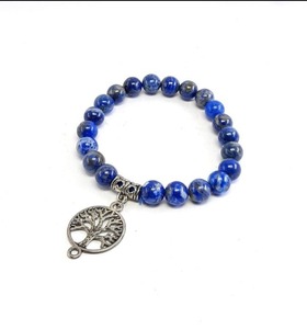 Bracelet de pierres précieuses arbre de vie personnalisé d'excellente qualité pour la méditation ou le yoga et les cadeaux Fourniture dans le monde entier disponible - Product Image 4