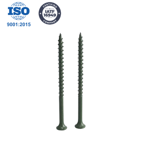 OEM/ODM FINEFIX HARDWARE Tornillos de cabeza de cubierta de madera chapada en zinc de acero inoxidable Medición en pulgadas Certificado ISO9001 - Product Image 4