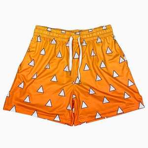 Wholesale Custom <b>5</b> <b>Inch</b> <b>Inseam</b> <b>Men's</b> Jogger Mesh <b>Shorts</b> Breathable 100% Polyester Summer Sublimation Mid Style with Pockets - Product Image 4